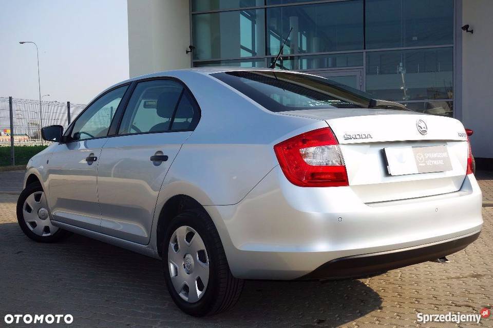 Skoda RAPID ACTIVE 12 TSI 85KlimaFVAT 23Rapid diesel
