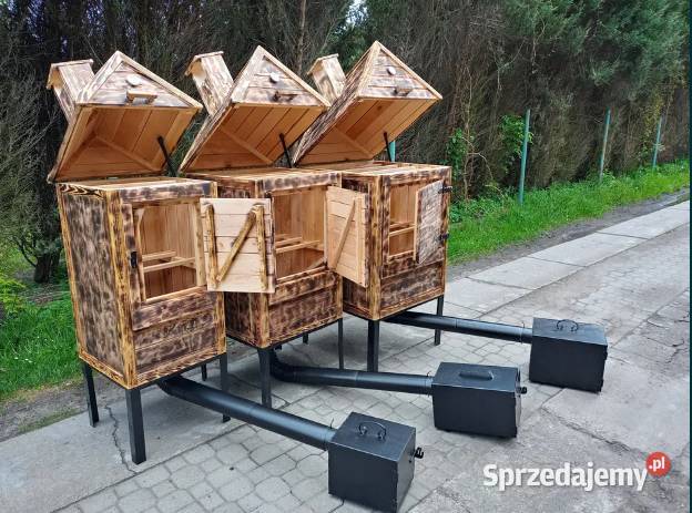 Wędzarnia drewniana olchowa Łomża sprzedam