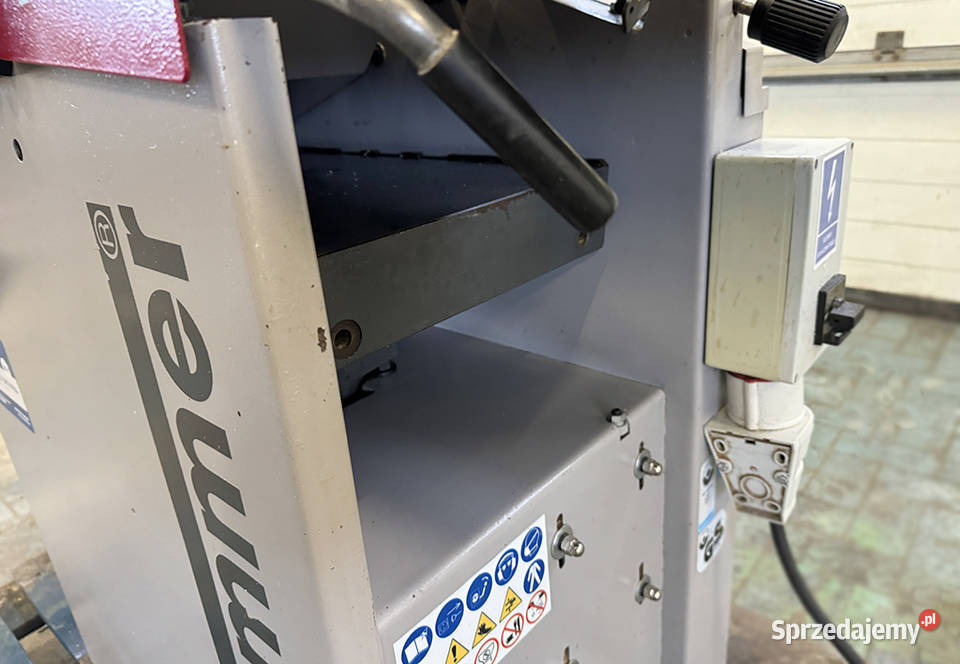 Wyrówniarko grubościówka HAMMER typ A3 31 pomorskie Sierakowska Huta