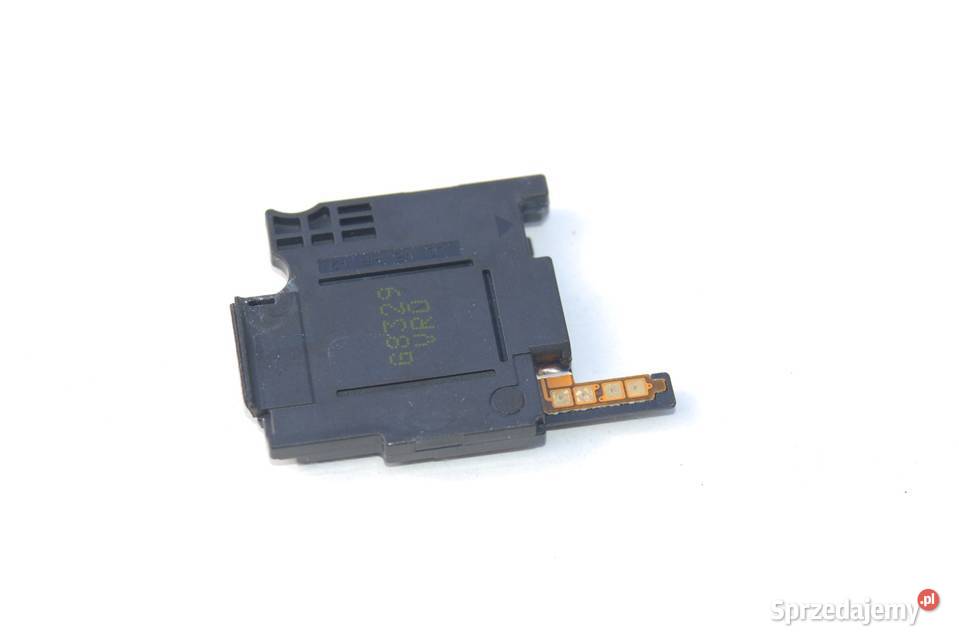 Głośnik buzzer Samsung J3 2017 SMJ330F oryginał śląskie Cieszyn sprzedam
