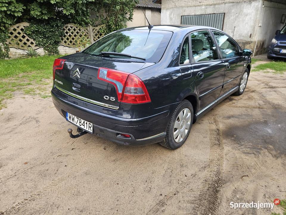 Citroen c5 elektryczne lusterka mazowieckie Osieck