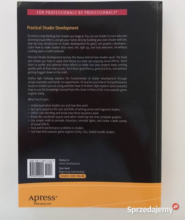 Edukacja Practical shader development tworzenie Kraków