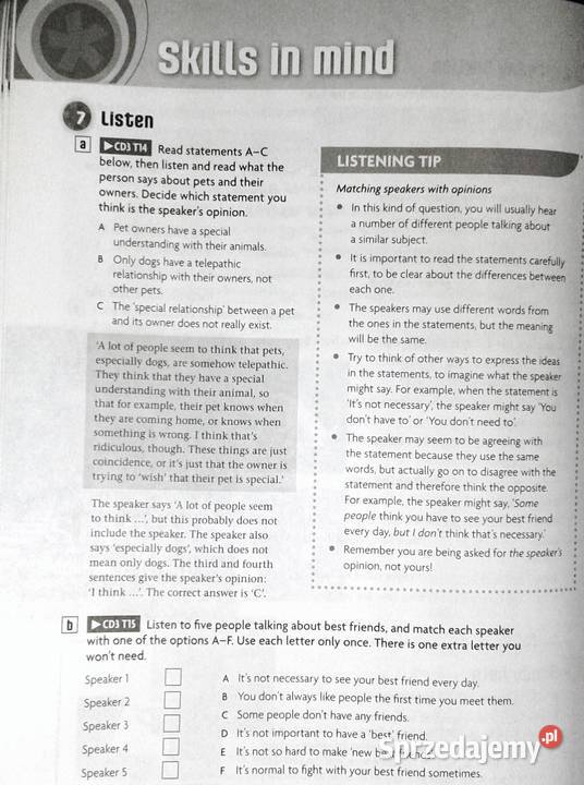 English in Mind Second edition Workbook 3 miękka Chełm sprzedam