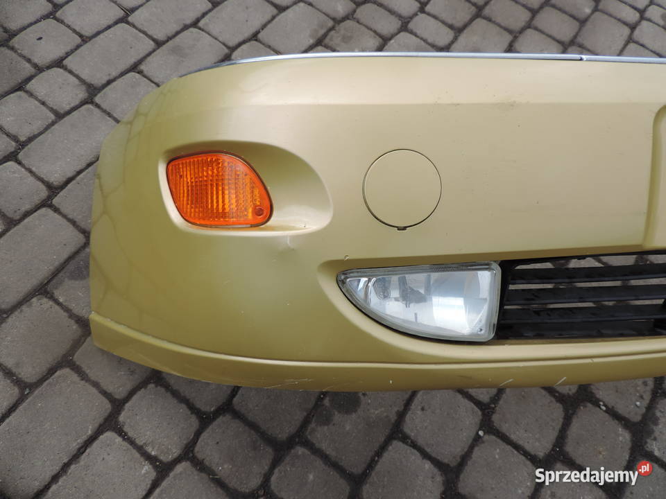 ZDERZAK PRZÓD PRZEDNI FORD FOCUS MK1 KOLOR S8 osobowe Nowy Sącz
