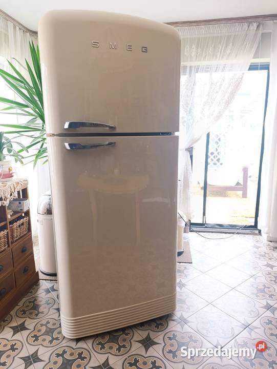 Lodówka SMEG 50S Style FAB50RCR5 no1921 Beżowa pomorskie Kulice