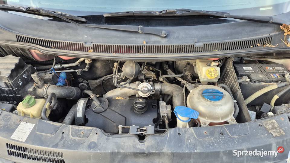 VOLKSWAGEN TRANSPORTER T5 9 OSOB śląskie Częstochowa