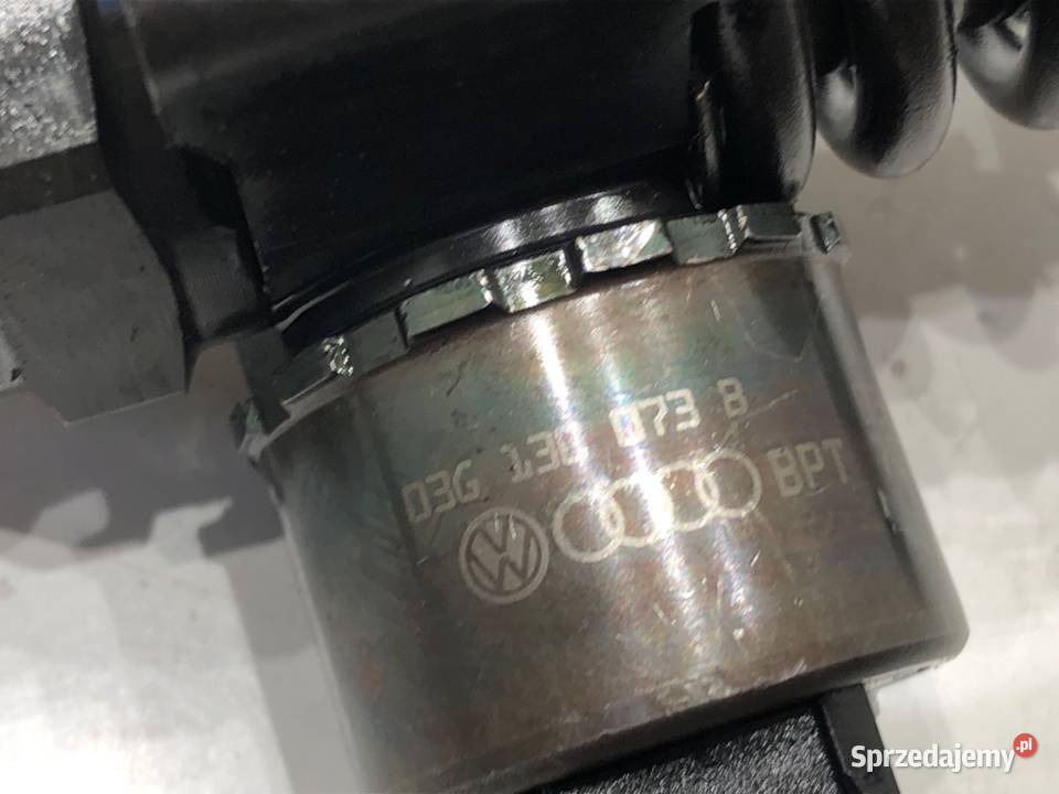 WTRYSKIWACZE KOMPLET AUDI A3 8P 03G130073B 20