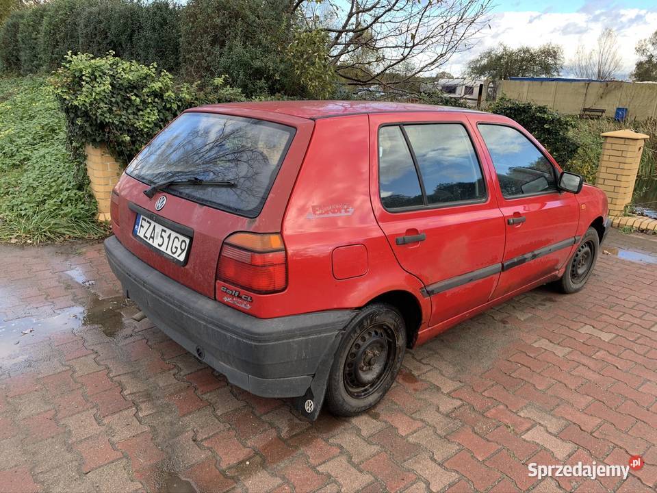 Vw golf 3 z gazem Zielona Góra sprzedam