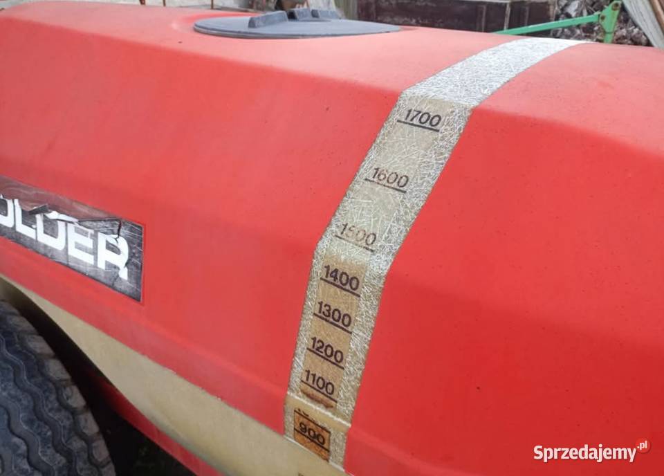 Opryskiwacz Holder 1700 l sprzedam