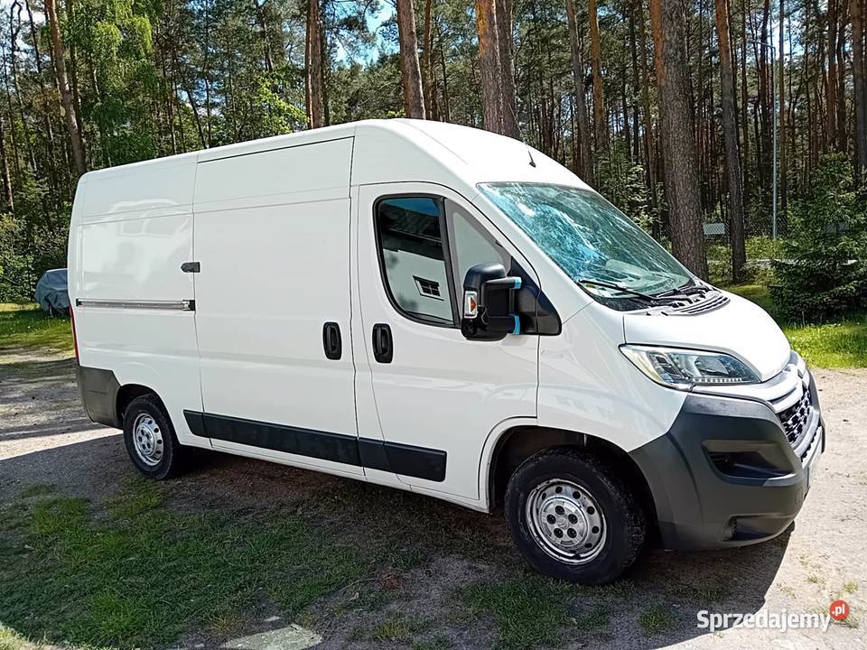 CITROEN JUMPER 2017 ZABUDOWA ŁADNY KAMERA Jadów