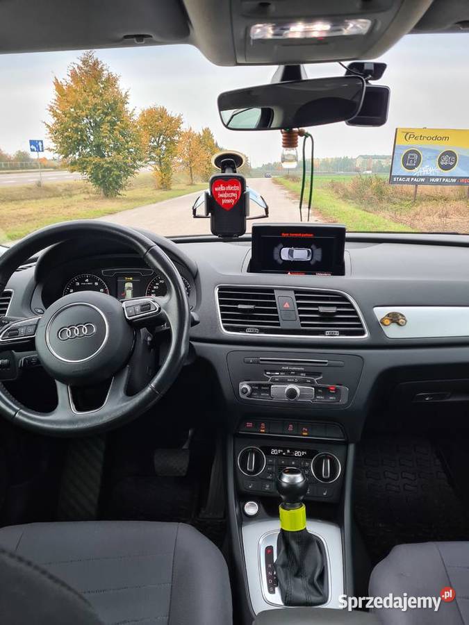 AUDI Q3 14TFSI 150 X 2018 SLINE ogranicznik prędkości