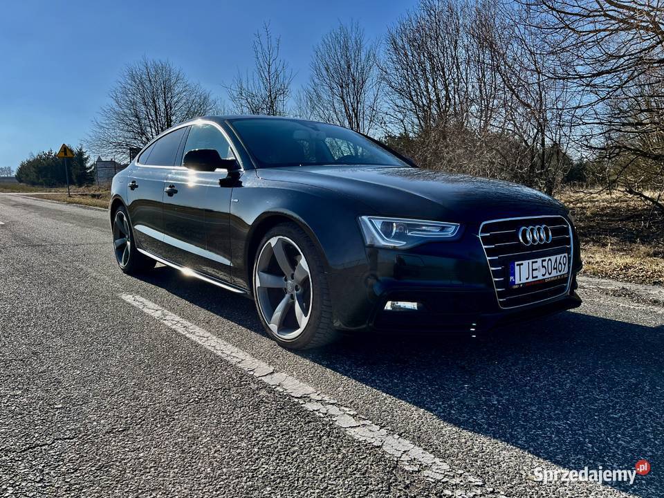 Audi A5 sportback 20 tdi Rok produkcji 2015 świętokrzyskie Wodzisław