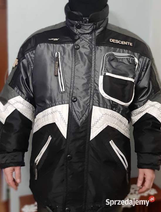 Descente vintage kurtka narciarska Unikat LXL Jastrzębie-Zdrój