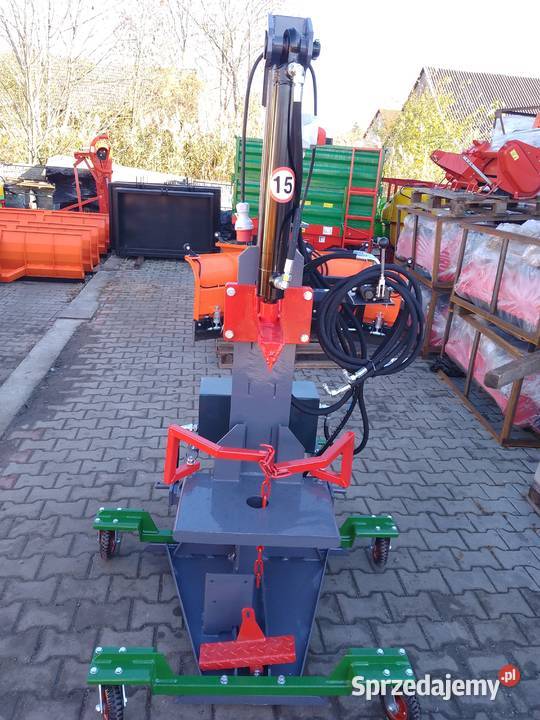łuparka elektryczna do drzewa Rolnictwo podlaskie Zambrów sprzedam