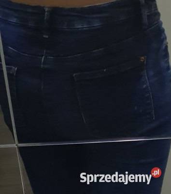 High waist Jeansy dżinsy spodnie damskie z Kielce sprzedam