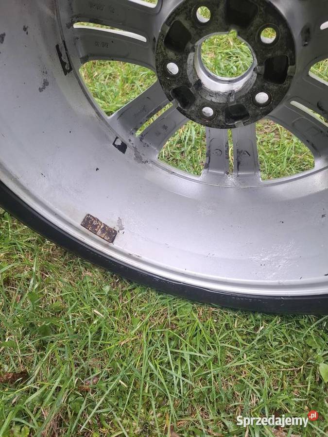 Felgi aluminiowe Brzostek sprzedam