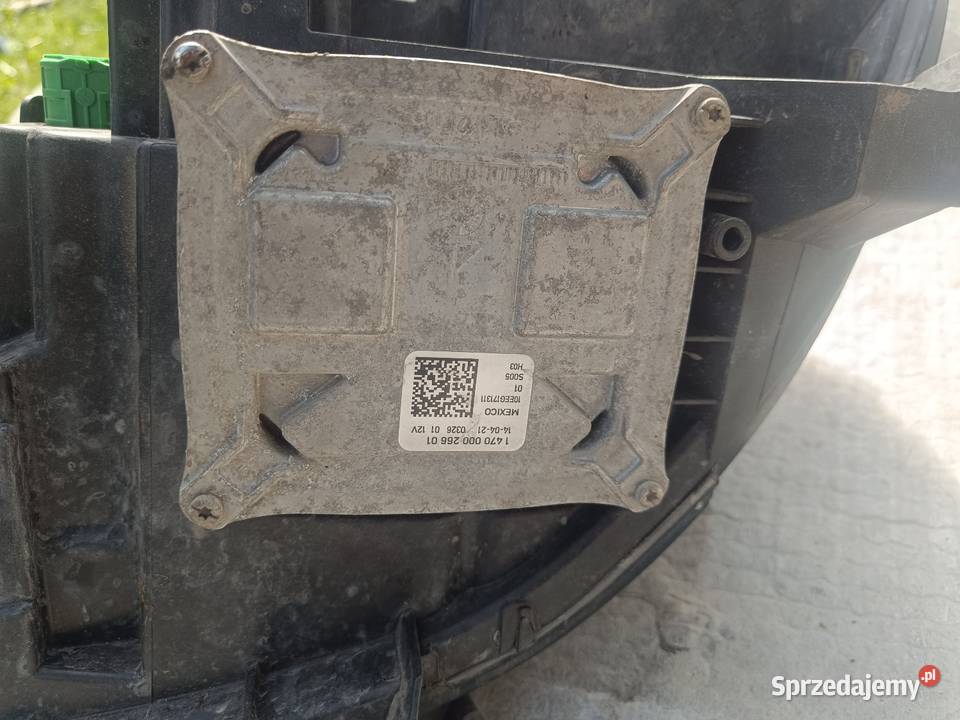 LAMPA PRZEDNIA PRZÓD PRAWA ALFA ROMEO GIULIA Biskupice