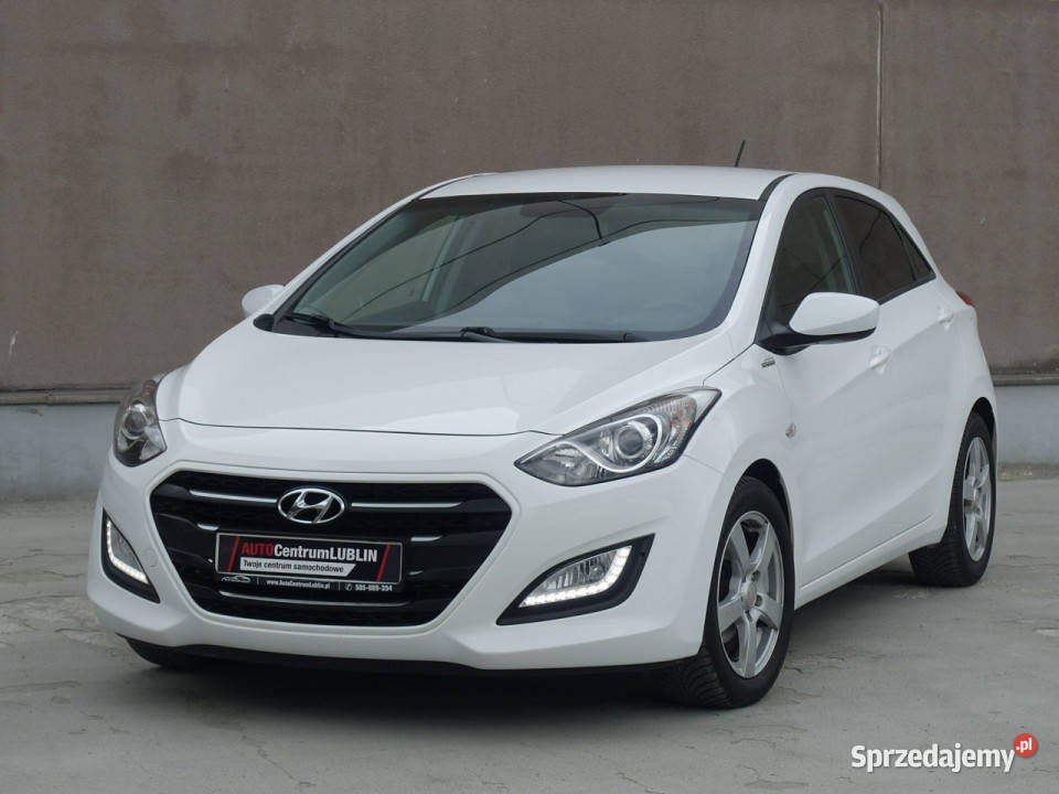 Hyundai i30 14 Ben100CzujparkowaniaKsSerwis II klimatyzacja Lublin