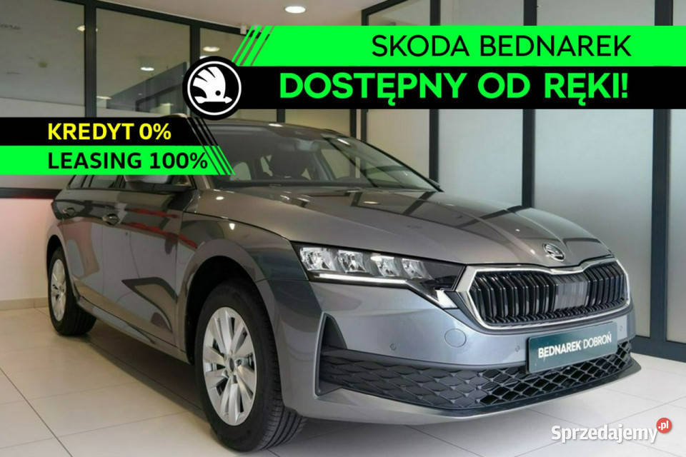 koda Octavia Combi Drive Essence 15 TSI 150 DSG 1498cm3 Octavia Motoryzacja Łódź