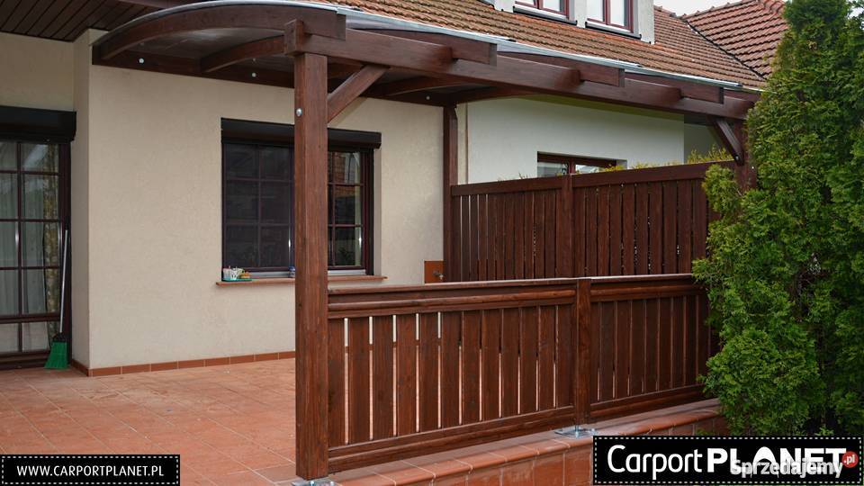 Zadaszenie tarasu na wymiar w Toruniu Toruń