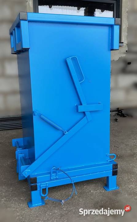 Kontener z otwieranym dnem 05m3 koliba łódzkie
