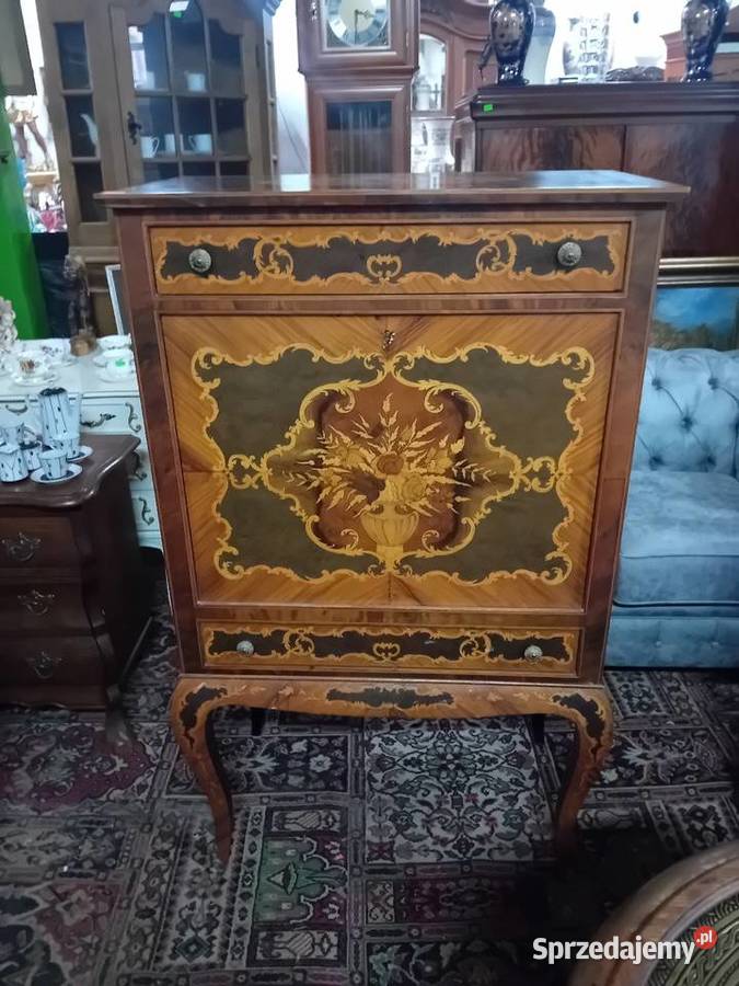 Komoda ludwikowska barek