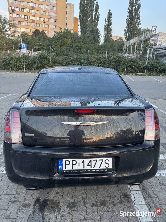 Chrysler 300c 2013 57 Johny Varvatos Limited zachodniopomorskie sprzedam
