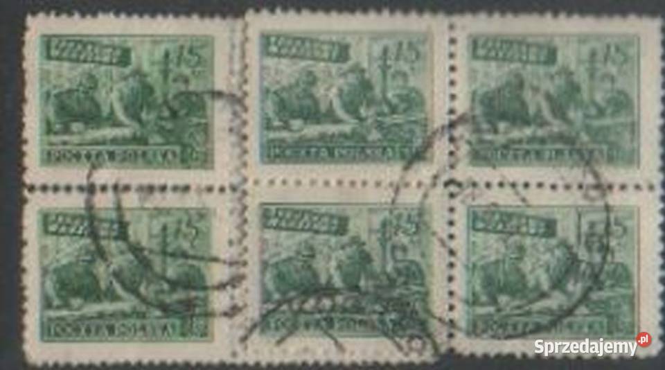 Zn Fi Wykaz opisie kas z 1950 Gliwice