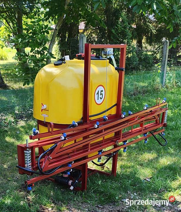 Opryskiwacz polowy Brandi 400l 12m Opryskiwacze zachodniopomorskie