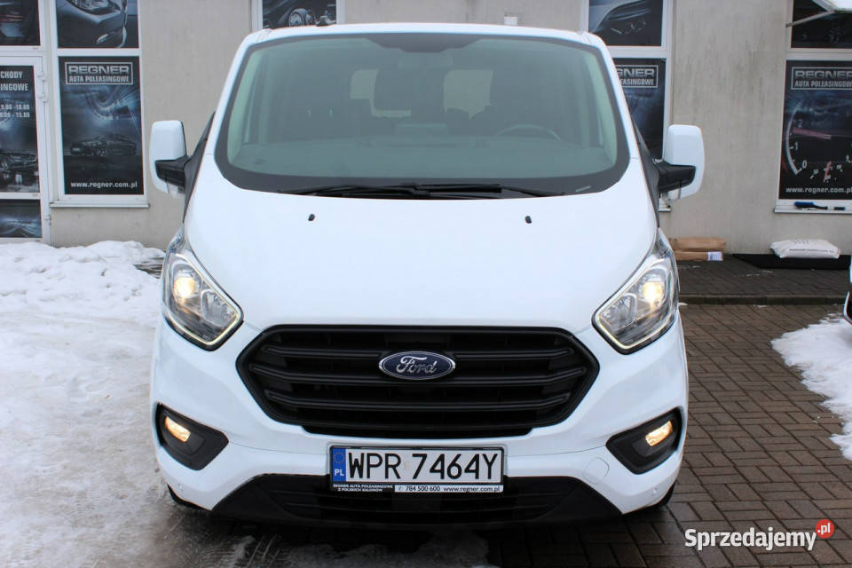Ford Transit Custom Long 9osobowy SalonPL FV23 Sokołów