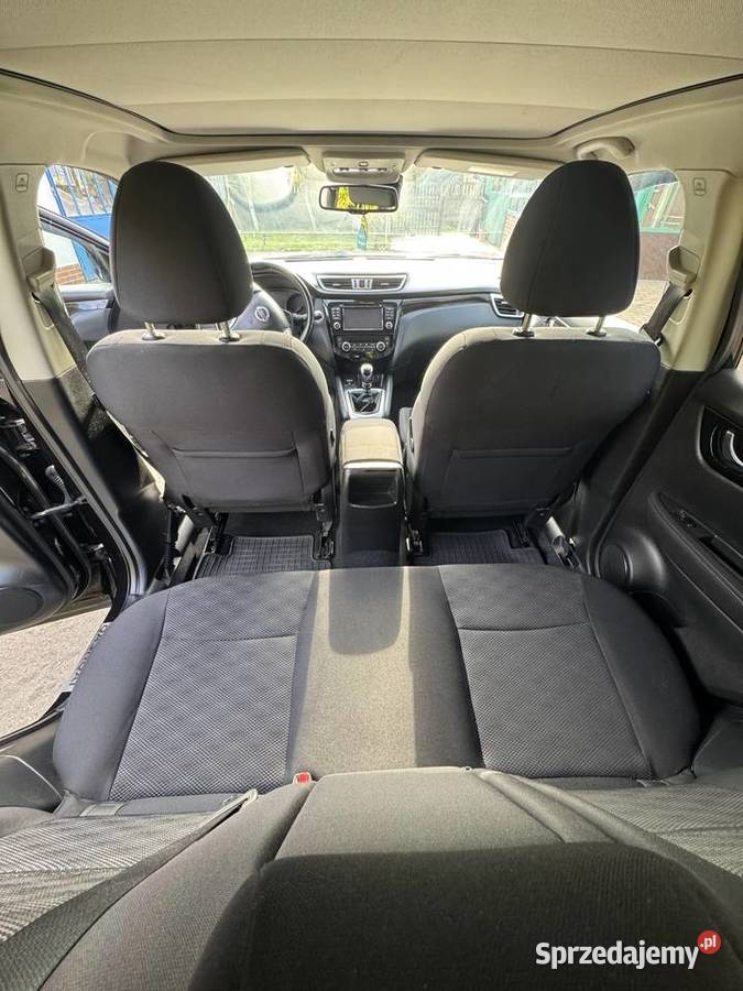 Nissan Qashqai 2016 16 163 kam 360 Łódź
