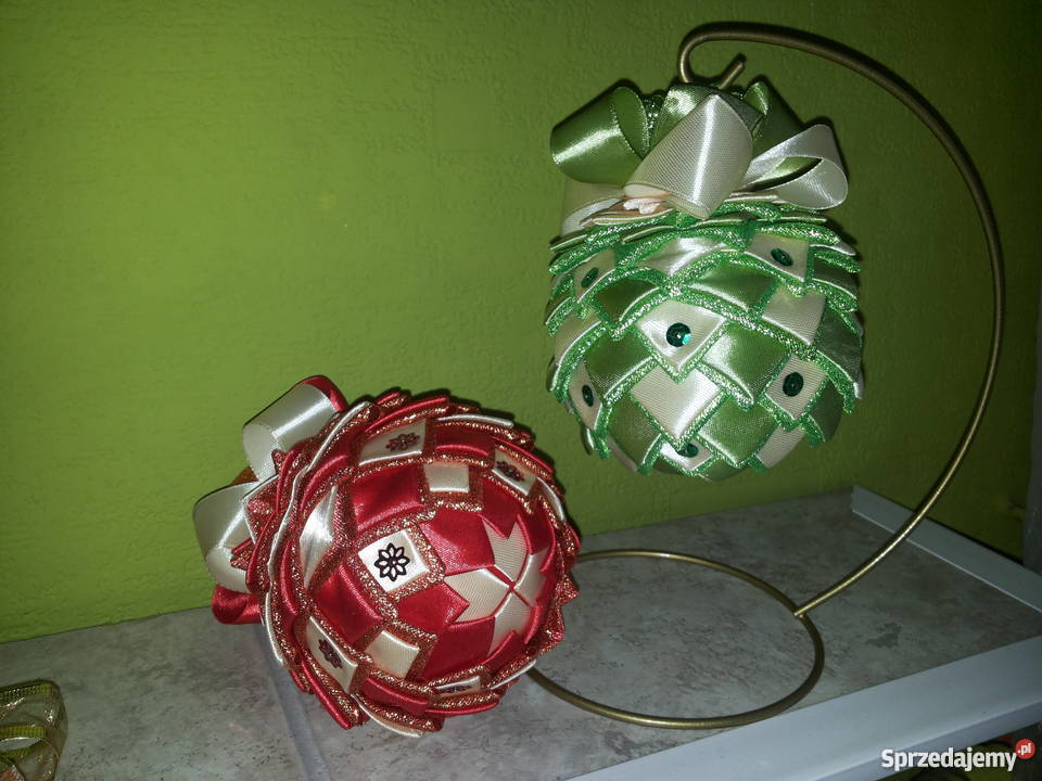 Bombki wstążkowe Chorzów sprzedam