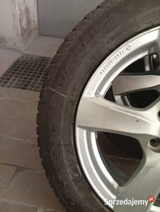 Koła oponyzima felgi 16 VOLVO FORD sprzedam