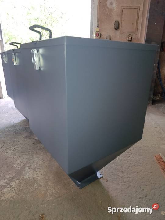 Zasobnik kosz zbiornik na eko groszek blacha Pozostałe Orawka