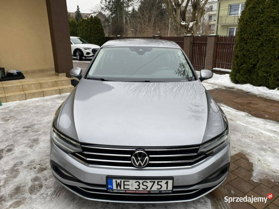 Volkswagen Passat I Wł Krajowy 20 TSI Pruszków