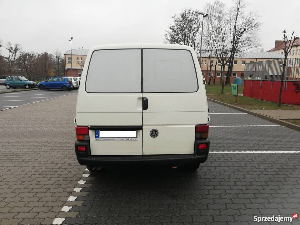 Volkswagen T4 19 TD Lift 2002 furgon Dębno sprzedam