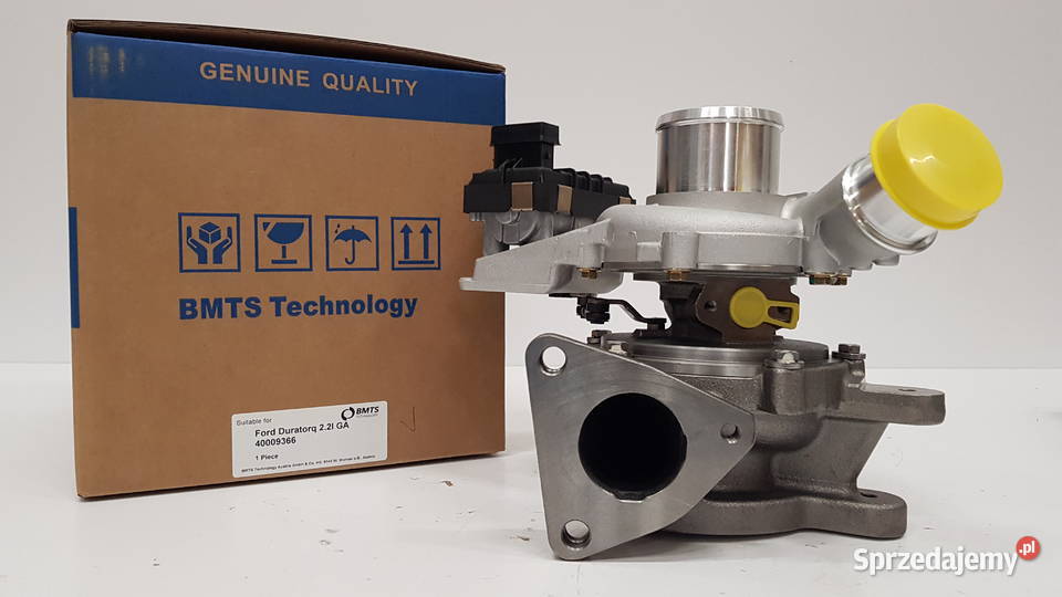 Turbosprężarka BMTS Bosch Mahle Turbo Systems Siedlce