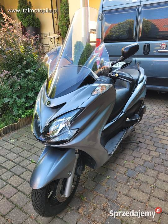 YAMAHA MAJESTY 400i 10r italmotopila Piła