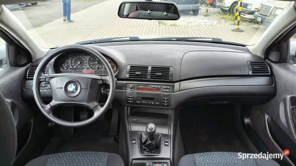 BMW 316ti Compact E46 2001 r 176 858 1 lakier metallic sprzedam