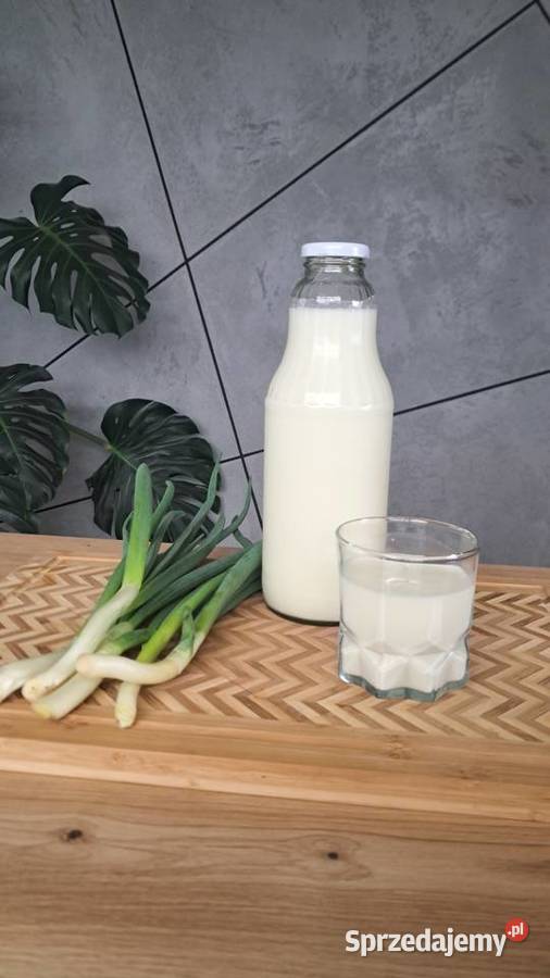 Mleko prosto krowy Łukawiec