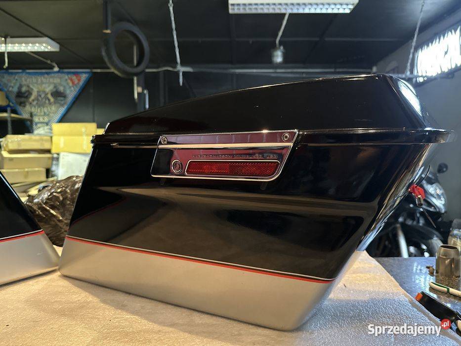 Harley HD FLHS Kufer centralny oparcie KUFRY Poznań