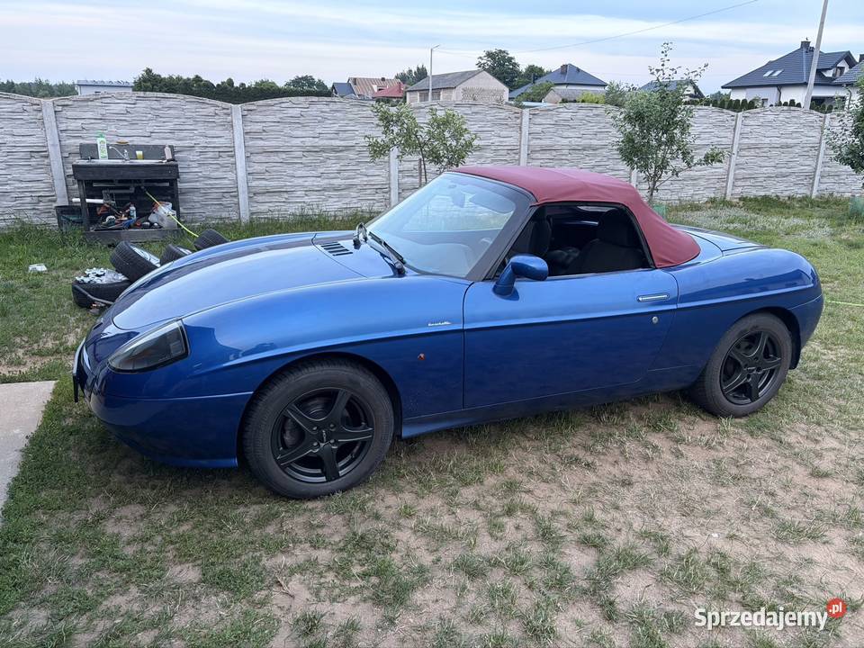 Fiat Barchetta niebieski sprzedam