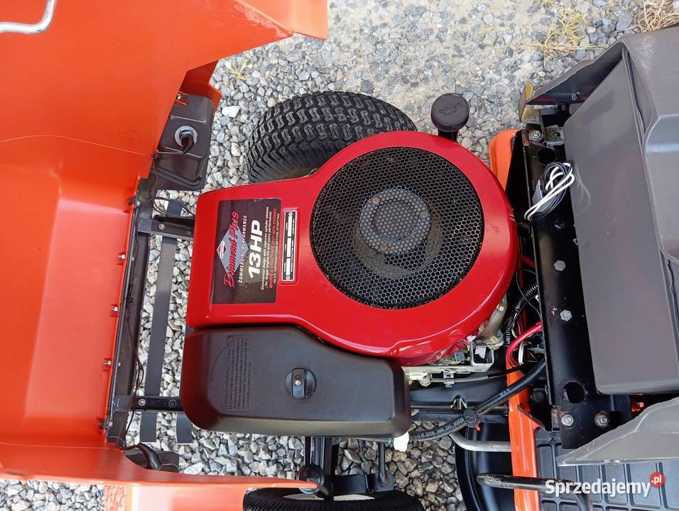 Kosiarka traktorek Husqvarna Briggs 13 Bychawa