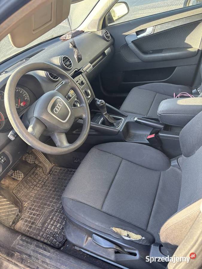 Audi a3 uszkodzone A3 mazowieckie Tłuszcz