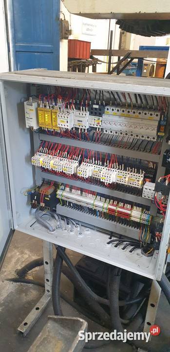 Do sprzedania prasa mimośrodowa LENP 63 Chochołów