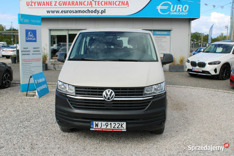 Volkswagen Transporter 9 miejscowy netto Transporter Warszawa