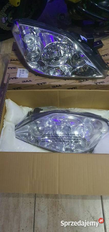 Nissan Primera P12 Lampa Lewa Prawa Eu Zduńska Wola sprzedam