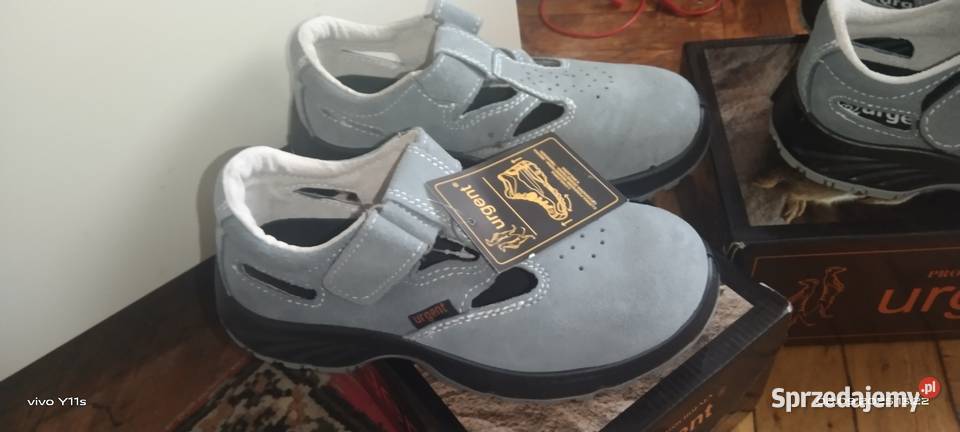 Sprzedam damskie buty URGENT robocze sandały 50