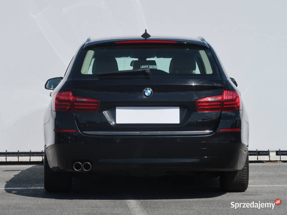 BMW 5 520d xDrive autoalarm