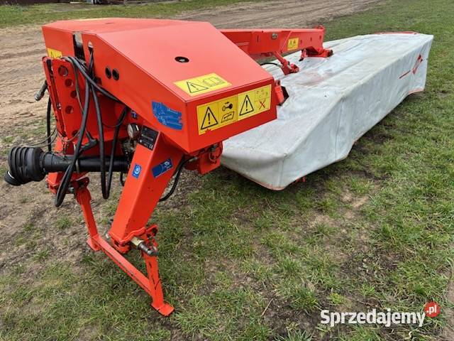 Kosiarka Kuhn GMD 802 stan 2012 podlaskie Knyszyn